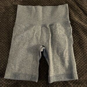 Rouged back biker shorts!